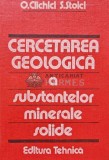 Cercetarea geologica a substantelor minerale solide - 1986 - Octavian Clichici (AJ40), Tehnica