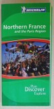 NORTHERN FRANCE AND THE PARIS REGION , MICHELIN GUIDE , 2006