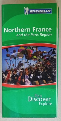 NORTHERN FRANCE AND THE PARIS REGION , MICHELIN GUIDE , 2006 foto