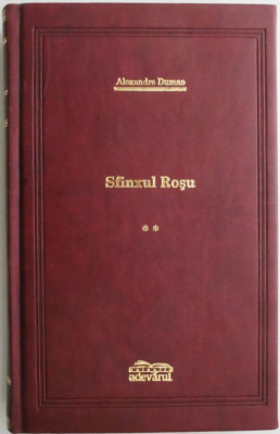 Sfinxul Rosu, vol. II &amp;ndash; Alexandre Dumas foto