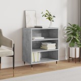 vidaXL Servantă, gri beton, 57x35x70 cm, lemn compozit