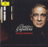 CD Opera: Placido Domingo - Pasi&oacute;n Espa&ntilde;ola ( 2008, original, stare foarte buna)