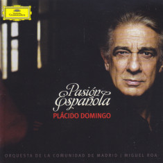 CD Opera: Placido Domingo - Pasión Española ( 2008, original, stare foarte buna)