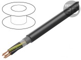 Cablu &Ouml;LFLEX ROBUST 215C 5G0.75mm2 Negru 300V/500V CPR Fca