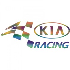 Sticker Kia Racing