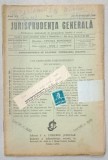 JURISPRUDENTA GENERALA , PUBLICATIUNE SAPTAMANALA DE JURISPRUDENTA REZUMATA ROMANA SI STREINA , NR.8 , 1942