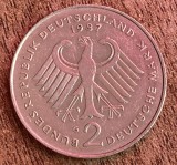 C50 - Moneda foarte veche - Germania - 2 marci - 1987 litera G