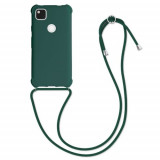 Husa pentru Google Pixel 4a, Silicon, Verde, 53842.80