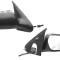 Oglinda exterioara Citroen Xsara (N0/N1/N2) 07.1997-08.2002 partea dreapta Best Auto Vest crom convex carcasa neagra reglare manuala prin cablu fara