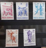 Romania 1963 - Campionatele Europene de Volei MNH