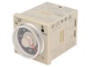Timer Programabil Omron H3CR-A8E SPDT 250VAC 5A 100-240V AC 0.05s-300h 8 pini Montare Sina DIN