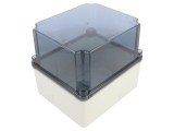 Carcasă universală PCE gri deschis 179x155x158mm IK07
