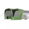 vidaXL Cort auto verde rezistent la apă 4009512