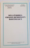 DIN GANDIREA CRESTIN DEMOCRATA ROMANEASCA, 1995