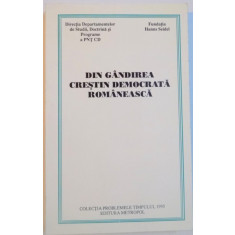 DIN GANDIREA CRESTIN DEMOCRATA ROMANEASCA, 1995