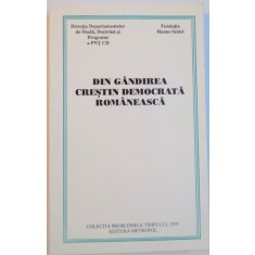 DIN GANDIREA CRESTIN DEMOCRATA ROMANEASCA, 1995