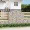 vidaXL Co?uri gabion arcuite 18 buc, 200x50x180/200cm, fier galvanizat