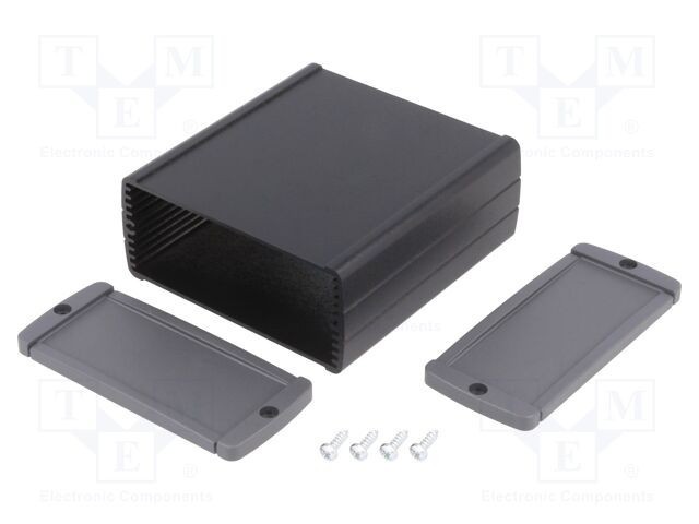 Carcasă universală TEKO cu panou 85mm x 100mm x 37mm