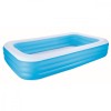 Piscina gonflabila dreptunghiulara, 3 inele, Bestway, 305 x 183 x 56 cm