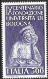 B1995 - Italia 1988 - Educatie neuzat,perfecta stare, Nestampilat