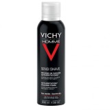 Spuma de Ras Vichy Homme Piele Sensibila, Anti-Iritatii, Hidratare Profunda, 200ml