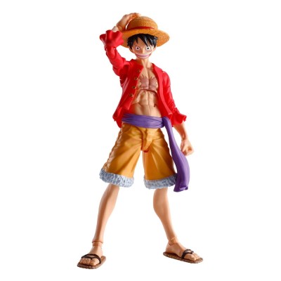One Piece S.H. Figuarts Action Figure Monkey D. Luffy (The Raid on Onigashima) 14 cm foto