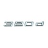 Emblema spate portbagaj 320d pentru BMW, Mercedes-benz