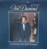 VINIL LP Neil Diamond &lrm;&ndash; I&#039;m Glad You&#039;re Here With Me Tonight (VG), Rock