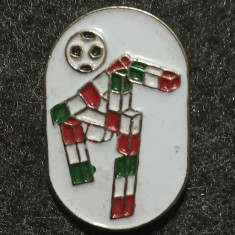 Insigna pin - 1990 FIFA World Cup Football Soccer ITALY MASCOT