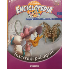 Insecte si paianjeni. Disney Enciclopedia 7