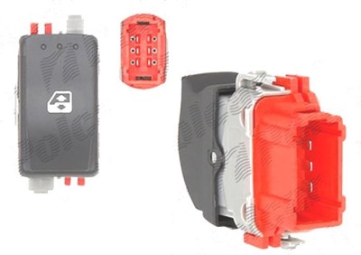 Buton , comutator macara usa Renault Master, 07.1998-01.2010, 1 buton foto