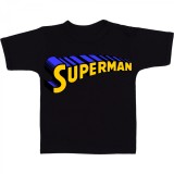 Tricou &quot; Superman text &quot;
