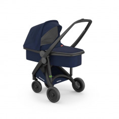 Carucior 2 in 1 Greentom 100% Ecologic Black Blue foto