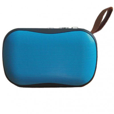 Boxa Portabila Bluetooth iUni DF14, USB, Slot Card, Albastru foto