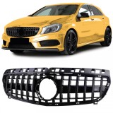 Grila Sport Neagra Lucioasa potrivita pentru Mercedes A-Class W176 2012-2015 Performance AutoTuning