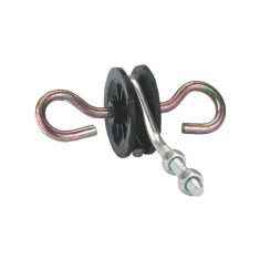 Set 2 izolatori de poartă gard electric tip metric M6