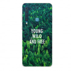 Husa Samsung Galaxy A9 2018 Silicon Gel Tpu Model Wild and Free foto