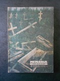 MEMORIA. REVISTA GANDIRII ARESTATE numarul 3