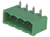 Regletă de Conexiuni Deconectabilă 5,08mm 4 Piste, TE Connectivity