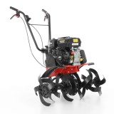 Cumpara ieftin Motocultor Pe Benzina, 196 Cc, Latime Lucru 32/50/84 Cm, Diametru Cutite 38Cm, Putere 3.3 Kw, Hecht 790 Bs