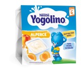 Gustare cu caise Yogolino, 4 x 100g, Nestle