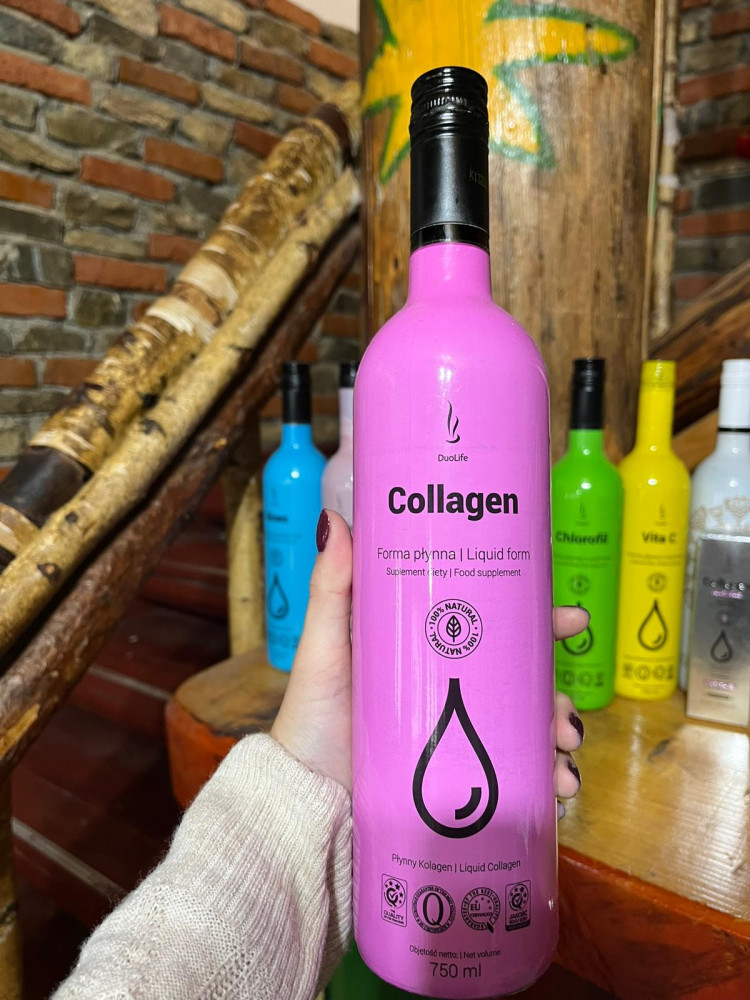 Collagen lichid DuoLife, 100% natural si biodisponibil | arhiva Okazii.ro