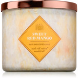Bath &amp; Body Works Sweet Red Mango lum&acirc;nare parfumată 411 g