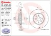 BREMBO 09.A727.31 PRIME LINE - UV Coated Disc frana