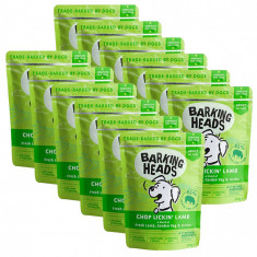 BARKING HEADS Chop Lickin’ Lamb GRAIN FREE 12 x 300 g