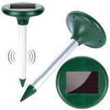 Cumpara ieftin Lampa Solara cu Ultrasunete Anti-Daunatori, Soareci, Cartite, Dihori, Rozatoare, Acoperire 2000 mp