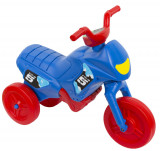 Motocicleta pentru copii fara pedale albastru/rosu, S