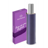 Husa pentru parfum violet, Equivalenza, 100 ml