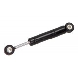 Nuca schimbator viteze, Cobra, Piele sintetica/Aluminiu, Negru/Argintiu