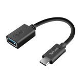 CABLURI USB Smartphone si alte deviceuri - Trust USB-C to USB3.0 Converter &quot;20967&quot; (timbru verde 0.08 lei)